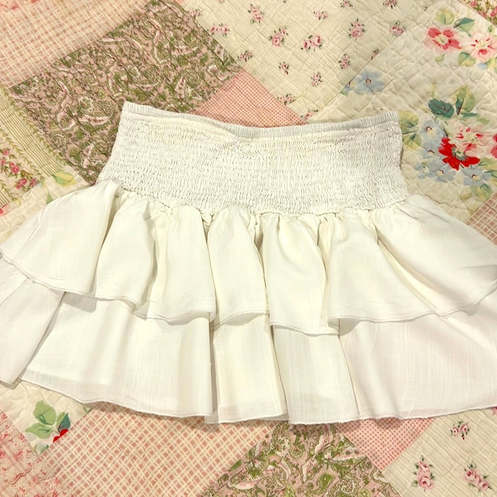 Shein x-small white skirt